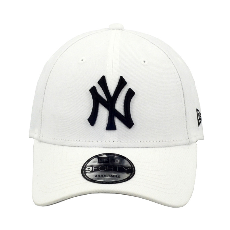 Jual Topi Sneakers New Era New York Yankees 9Forty Adjustable Cap White Original Nra70363589 - hoopspoint.com