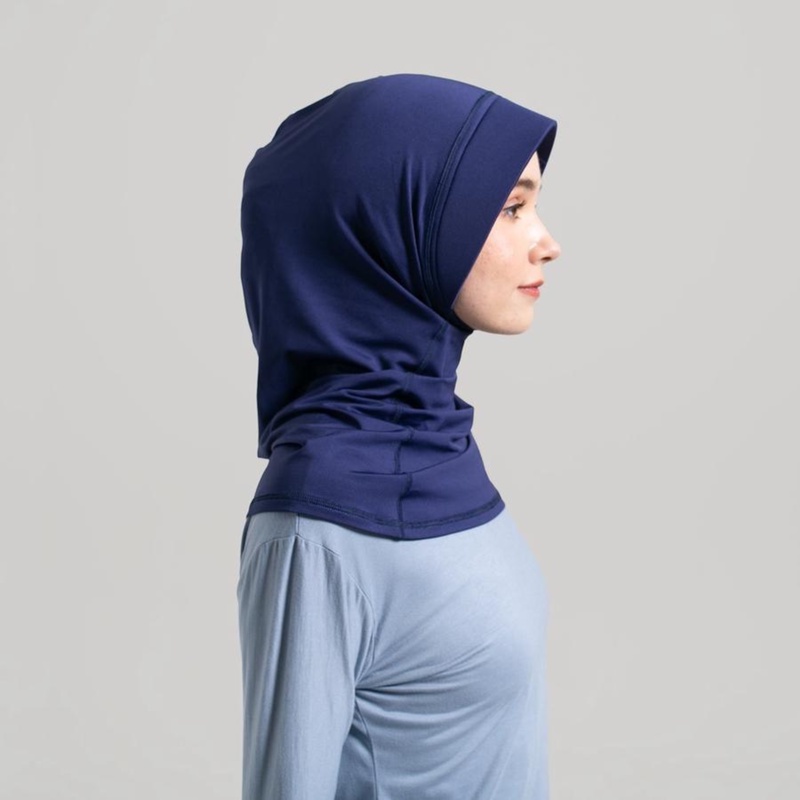 Jual Aksesoris Lari Noore New Veda Pro Sport Hijab Navy Original Nre25K1Wawshfr502Nvd - hoopspoint.com