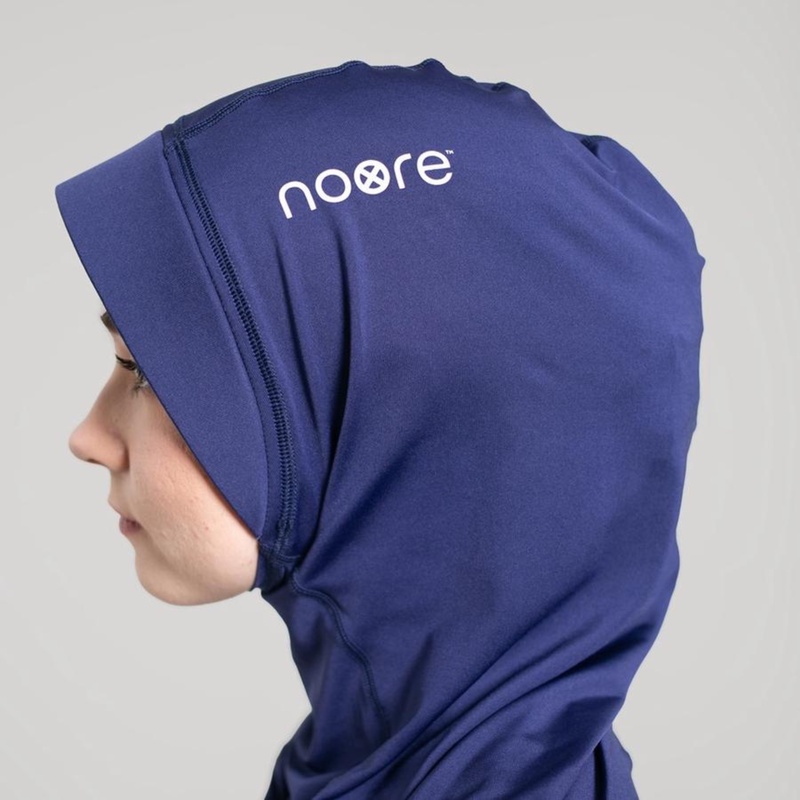 Jual Aksesoris Lari Noore New Veda Pro Sport Hijab Navy Original Nre25K1Wawshfr502Nvd - hoopspoint.com