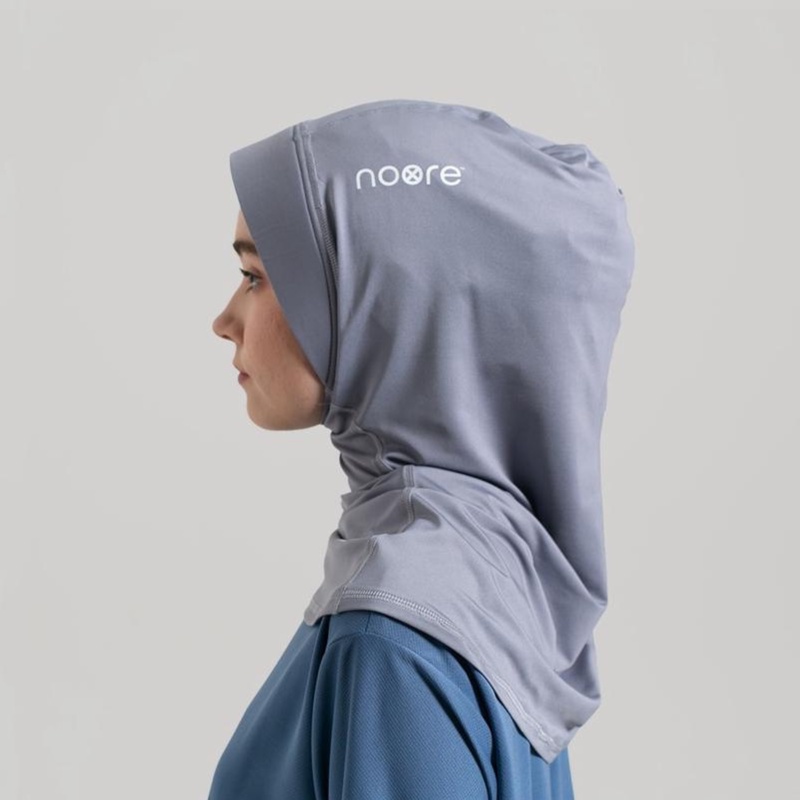 Jual Aksesoris Lari Noore New Veda Pro Sport Hijab Dark Grey Original Nre25K1Wawshfr810Nvd - hoopspoint.com