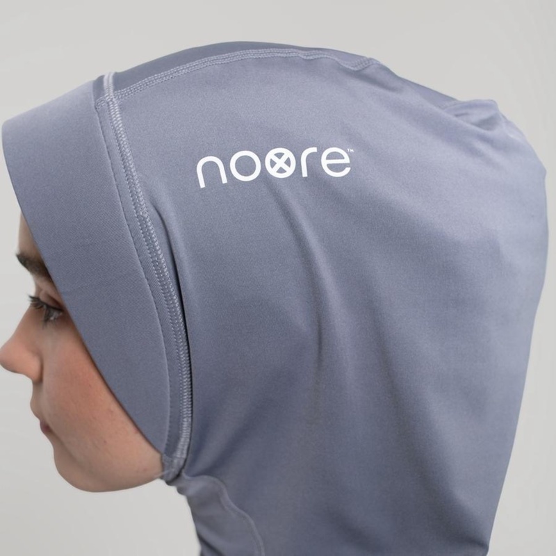 Jual Aksesoris Lari Noore New Veda Pro Sport Hijab Dark Grey Original Nre25K1Wawshfr810Nvd - hoopspoint.com