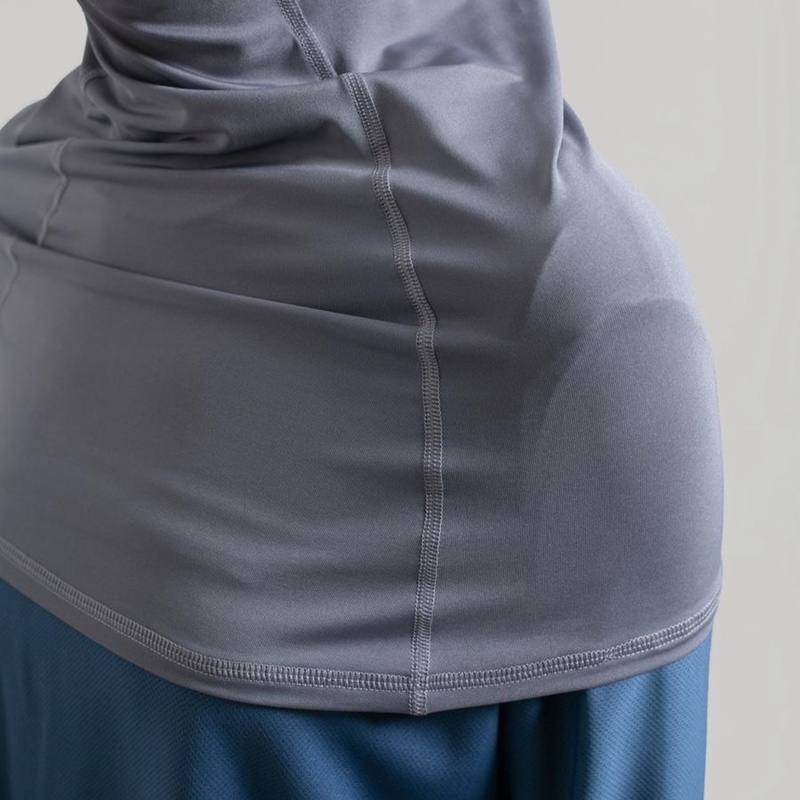 Jual Aksesoris Lari Noore New Veda Pro Sport Hijab Dark Grey Original Nre25K1Wawshfr810Nvd - hoopspoint.com