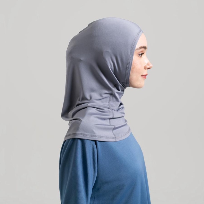 Jual Aksesoris Lari Noore Seoulina Pro Sport Hijab Dark Grey Original Nre25K1Wawshfr810Seo - hoopspoint.com