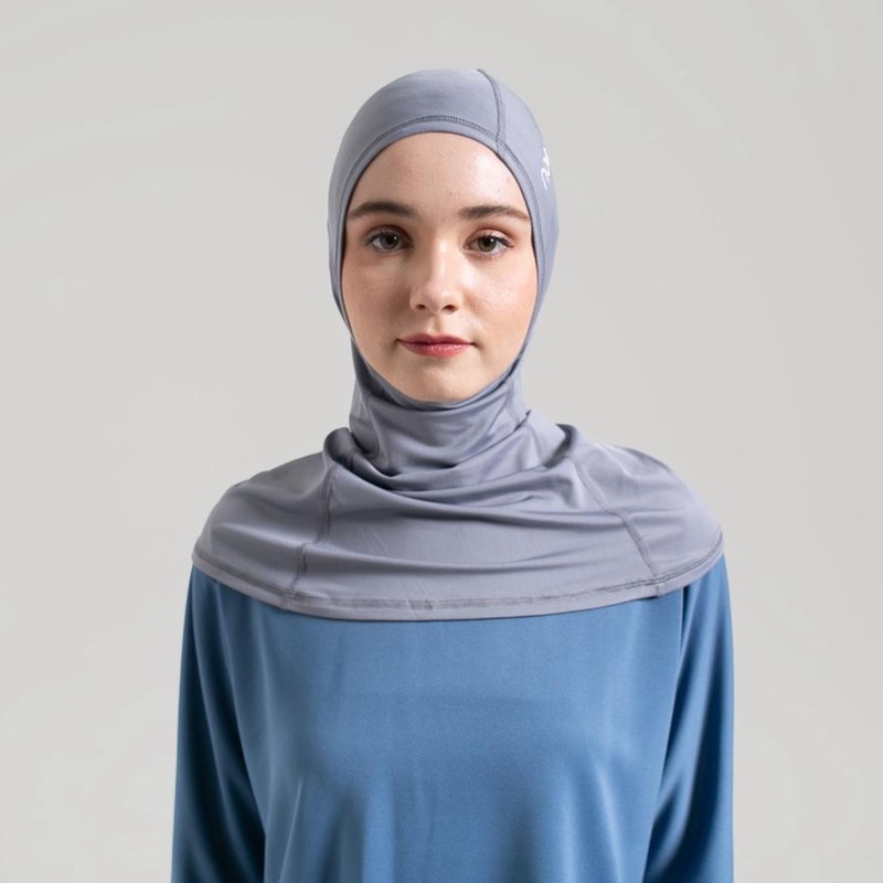 Jual Aksesoris Lari Noore Seoulina Pro Sport Hijab Dark Grey Original Nre25K1Wawshfr810Seo - hoopspoint.com