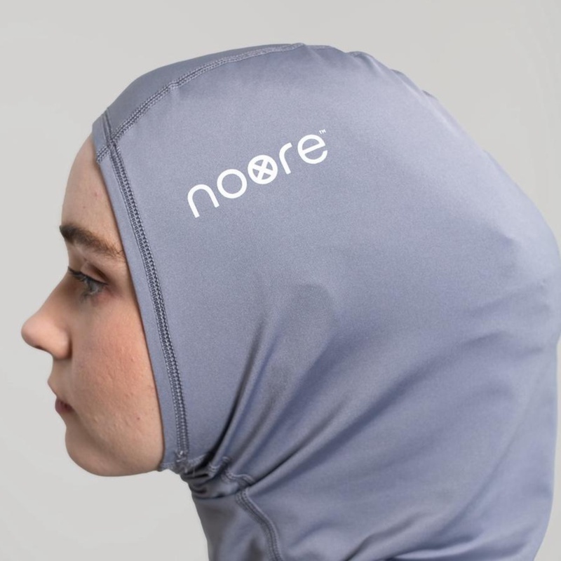Jual Aksesoris Lari Noore Seoulina Pro Sport Hijab Dark Grey Original Nre25K1Wawshfr810Seo - hoopspoint.com
