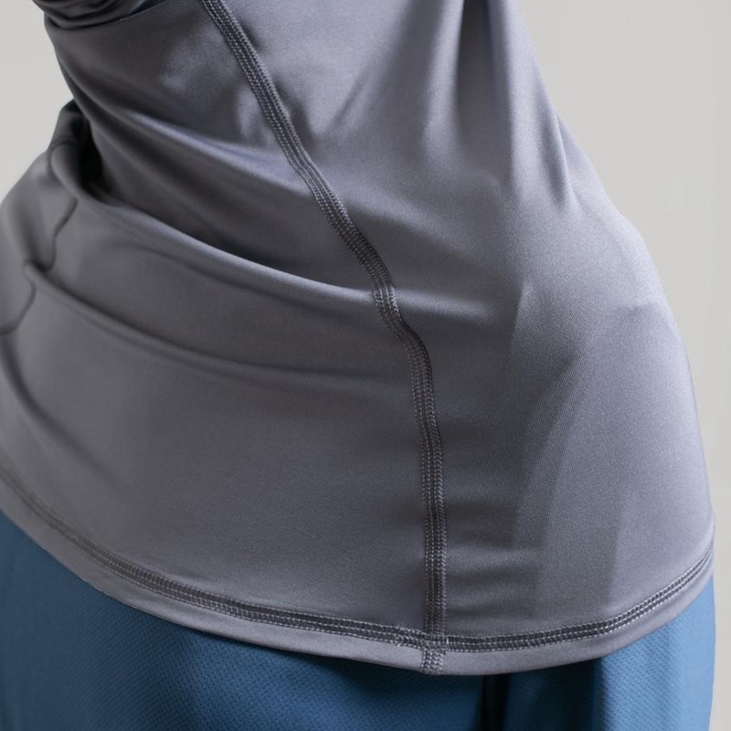 Jual Aksesoris Lari Noore Seoulina Pro Sport Hijab Dark Grey Original Nre25K1Wawshfr810Seo - hoopspoint.com