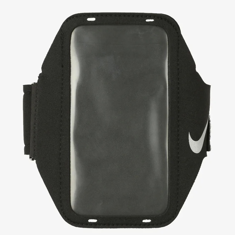 Jual Aksesoris Lari Nike Lean Arm Band Black Original Nrn65082Os - hoopspoint.com