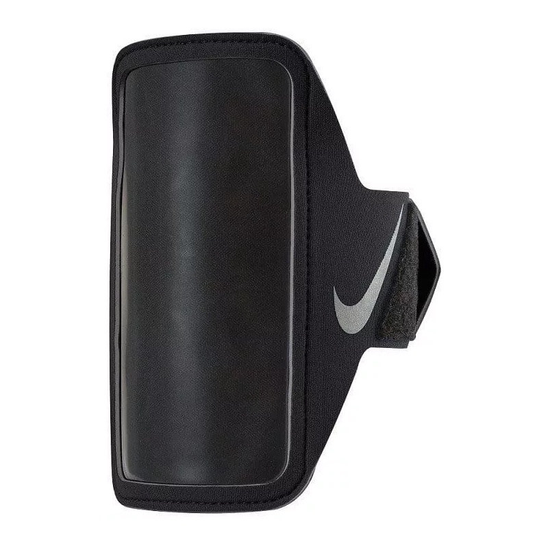 Jual Aksesoris Lari Nike Lean Arm Band Black Original Nrn65082Os - hoopspoint.com