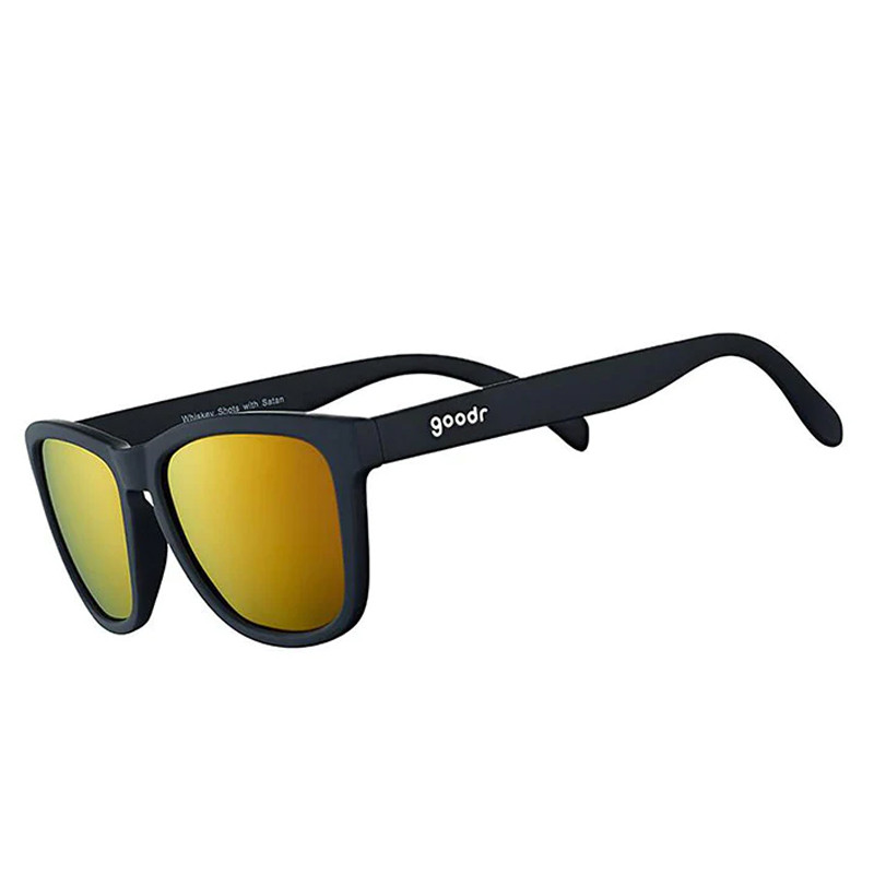 Jual Aksesoris Lari Goodr Whiskey Shots With Satan Sunglasses Black Yellow Original Og-Bk-Am1 - hoopspoint.com