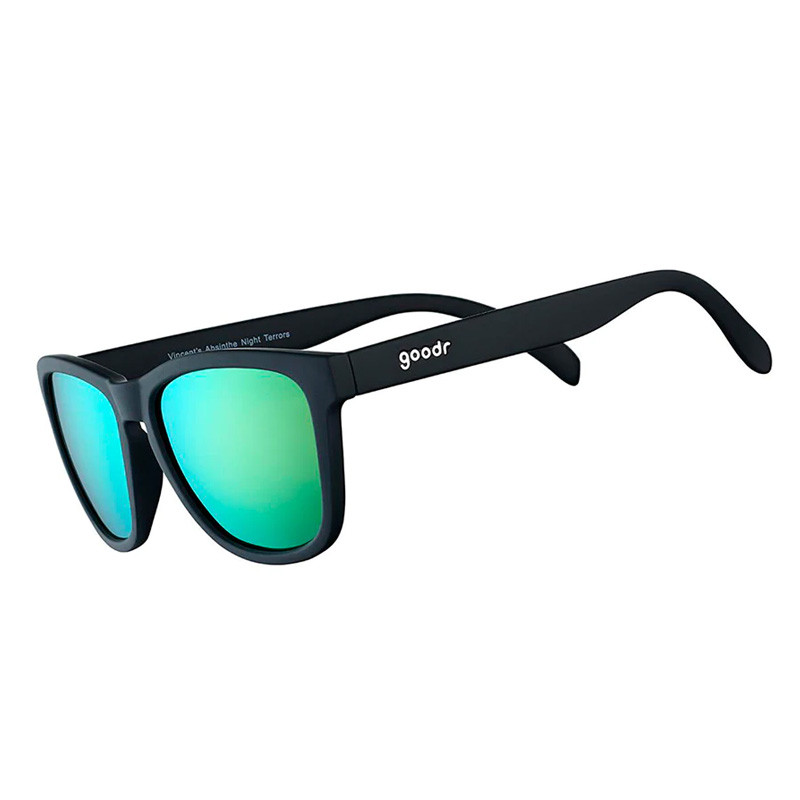 Jual Aksesoris Lari Goodr Vincent's Absinthe Night Terrors Sunglasses Black Original Og-Bk-Tl1 - hoopspoint.com