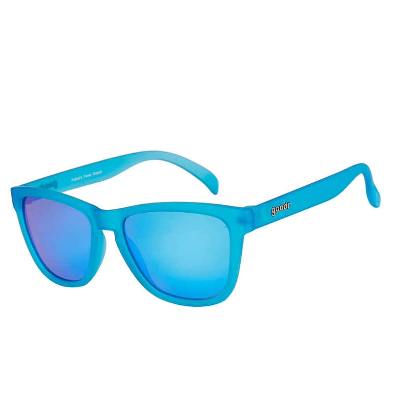 Jual Aksesoris Lari Goodr Falkor's Fever Dream Sunglasses Blue Original Og-Bl-Bl1-D - hoopspoint.com