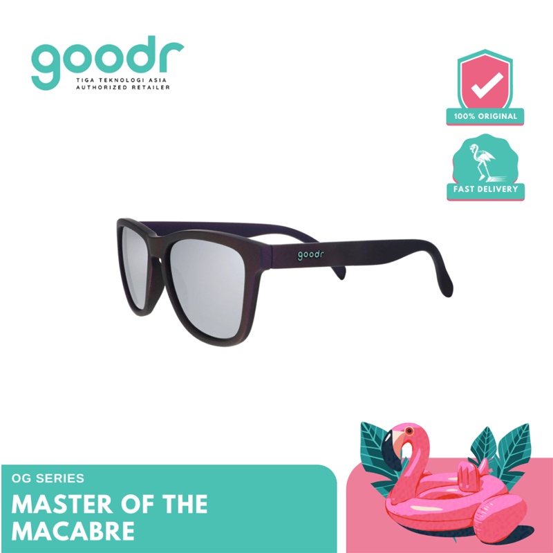 Jual Aksesoris Lari Goodr Master Of The Macabre Purple Original Og-Ch4-Rf - hoopspoint.com