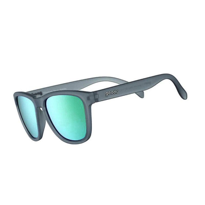 Jual Aksesoris Lari Goodr Silverback Squat Mobility Sunglasses Grey Original Og-Gy-Lg1 - hoopspoint.com