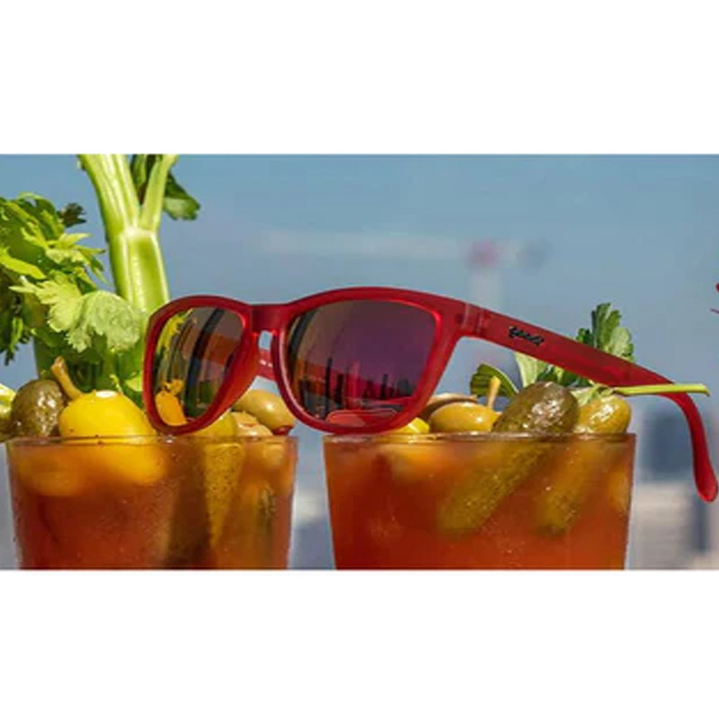 Jual Aksesoris Lari Goodr Phoenix At A Bloody Mary Bar Og Sunglasses Red Original Og-Rd-Rs1 - hoopspoint.com