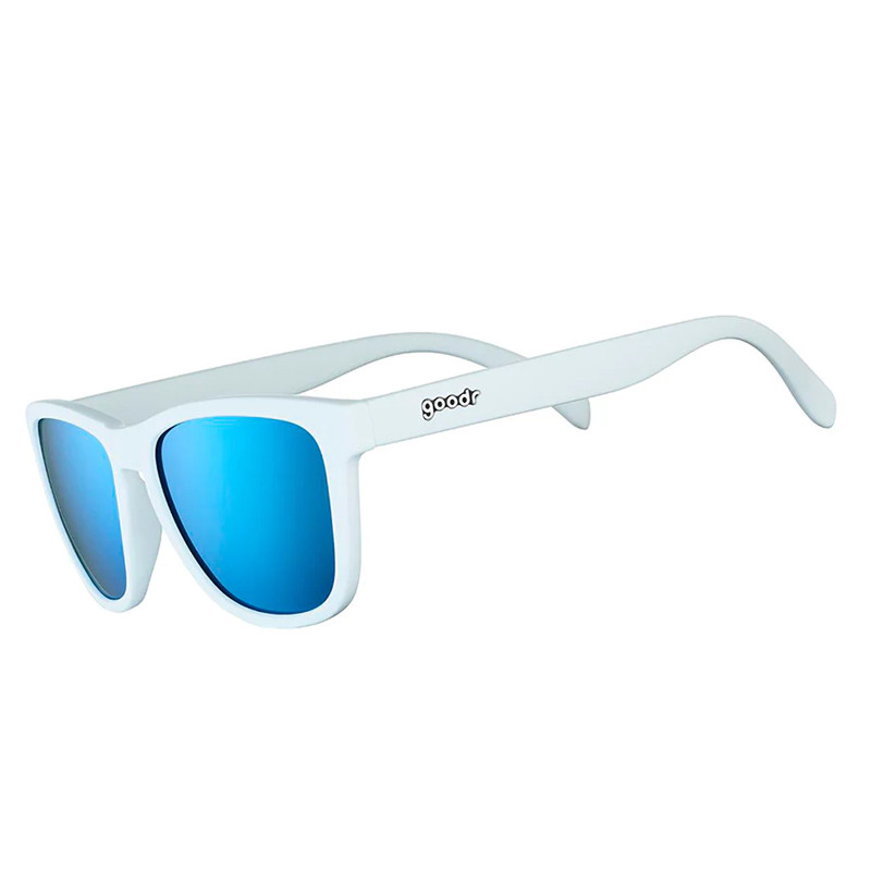 Jual Aksesoris Lari Goodr Iced By Yetis Sunglasses White Original Og-Wh-Bl1 - hoopspoint.com