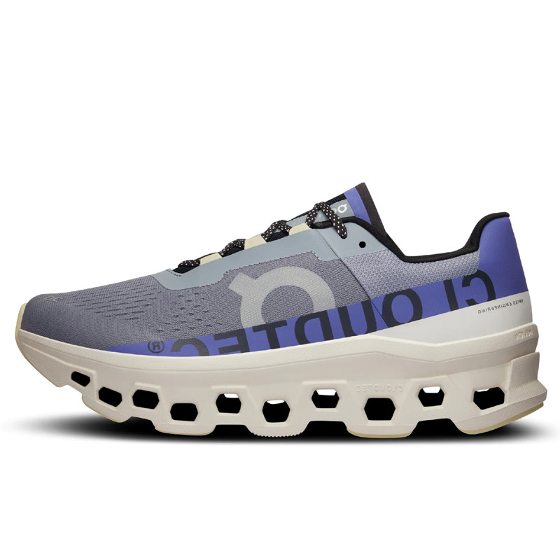 Jual Sepatu Lari On Cloudmonster Blueberry Original Onr6197787 - www.hoopspoint.com