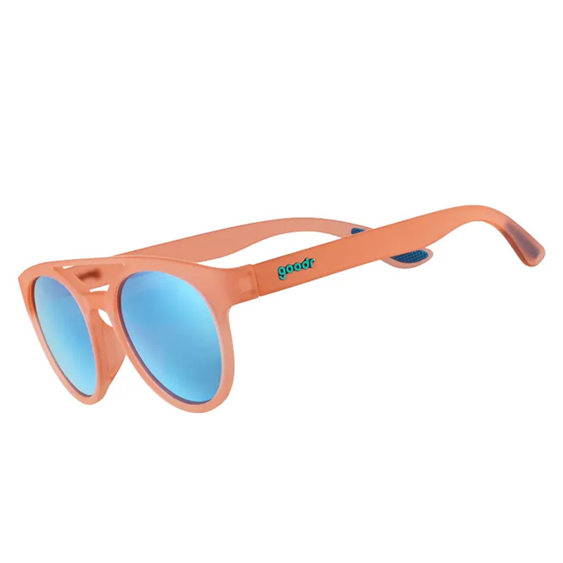 Jual Aksesoris Lari Goodr Stay Fly, Ornithologists Sunglasses Orange Original Phgstayflyornithologists - hoopspoint.com