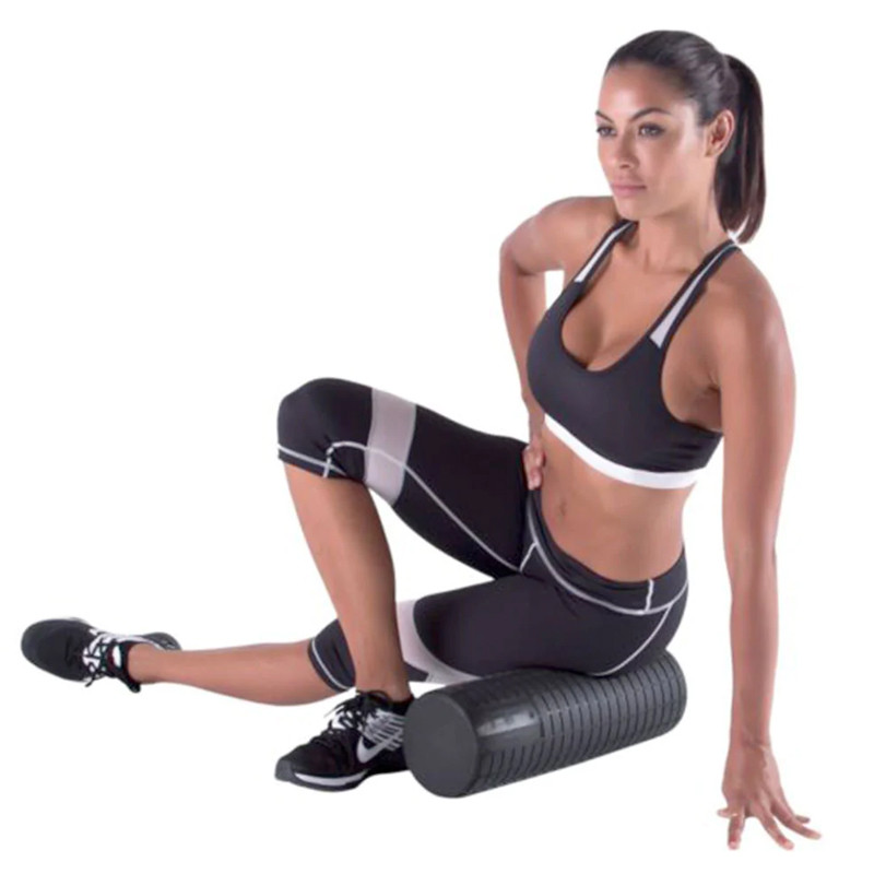 Jual Peralatan Training Ptp Fascial Release Roller - Medium Black Original Ptpfrrmedium - hoopspoint.com