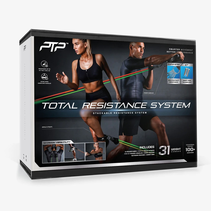 Jual Peralatan Training Ptp Total Resistance System Multicolor Original Ptpptp9001 - hoopspoint.com