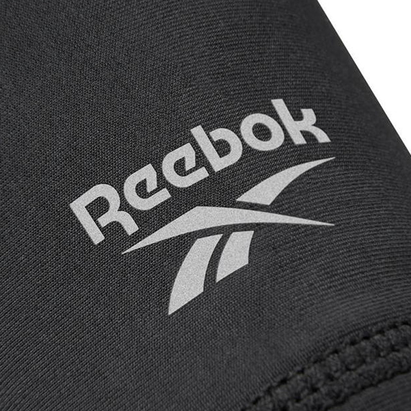 Jual Aksesoris Training Reebok Compression Arm Sleeves Black Original Ree13024 - hoopspoint.com