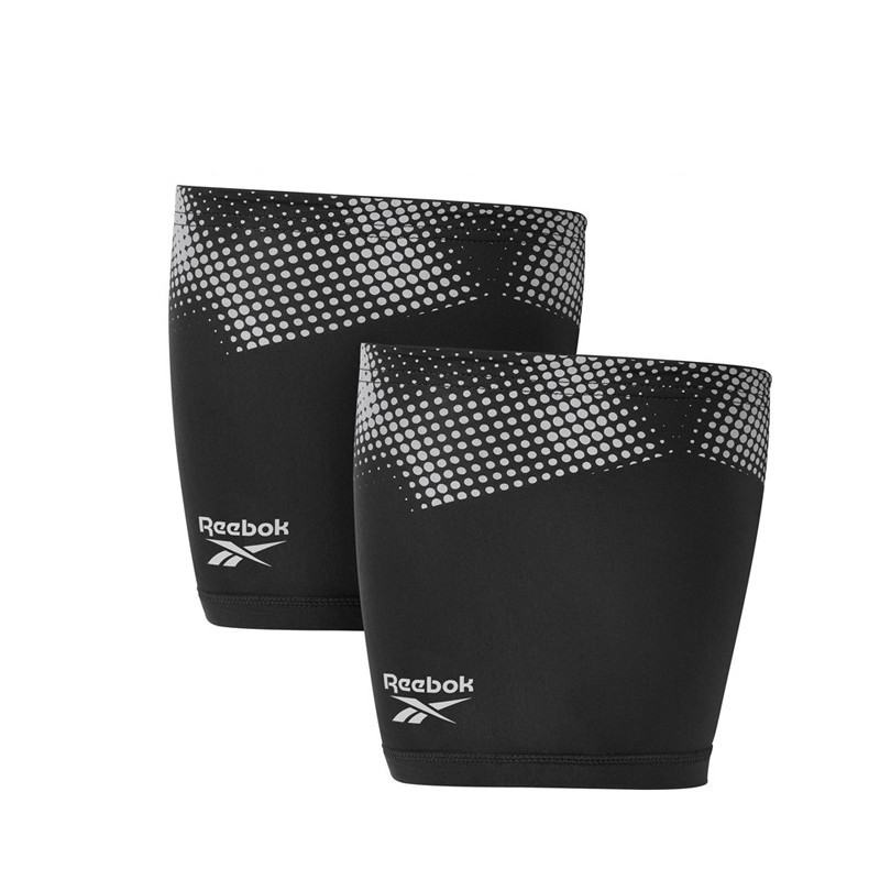 Jual Aksesoris Training Reebok Compression Thigh Sleeves Black Original Ree13523 - hoopspoint.com