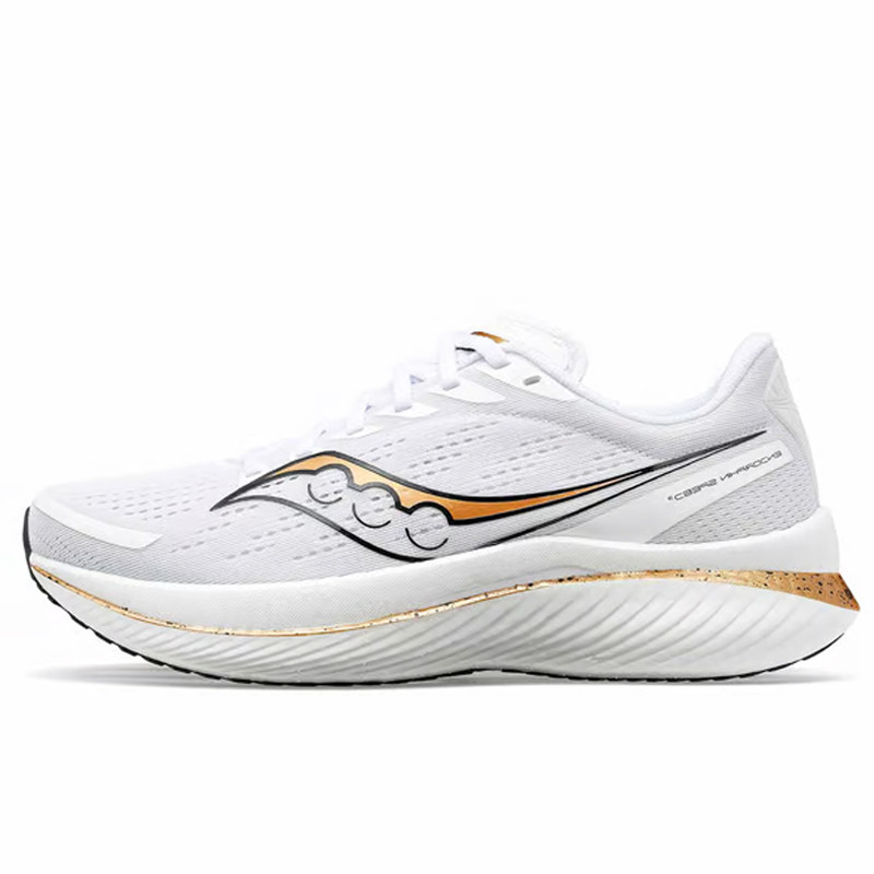 Jual Sepatu Lari Wanita Saucony Wmns Endorphin Speed 3 White Gold Original S10756-14 - www.hoopspoint.com