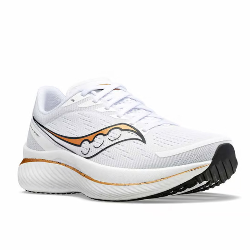 Jual Sepatu Lari Wanita Saucony Wmns Endorphin Speed 3 White Gold Original S10756-14 - www.hoopspoint.com