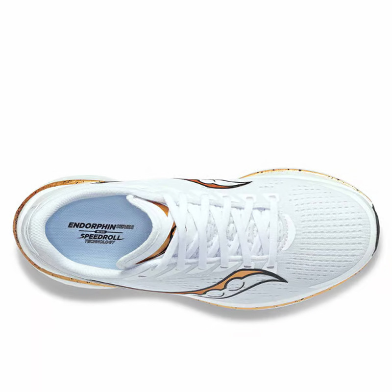 Jual Sepatu Lari Wanita Saucony Wmns Endorphin Speed 3 White Gold Original S10756-14 - www.hoopspoint.com