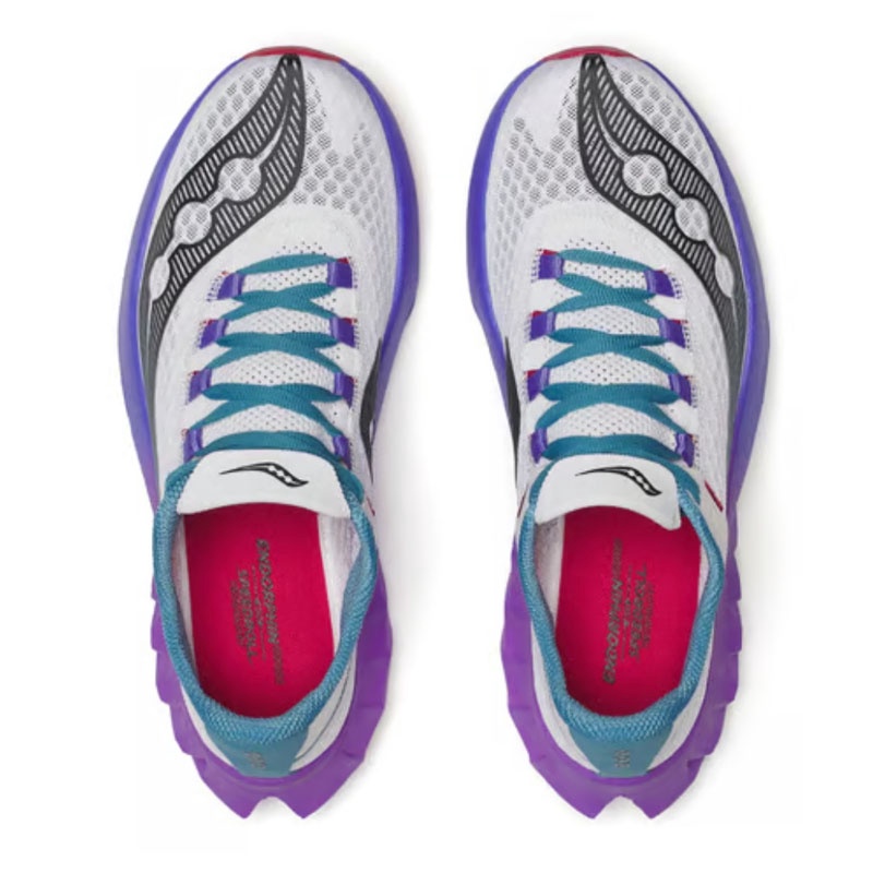 Jual Sepatu Lari Wanita Saucony Wmns Endorphin Pro 4 White Original S10939-68 - hoopspoint.com