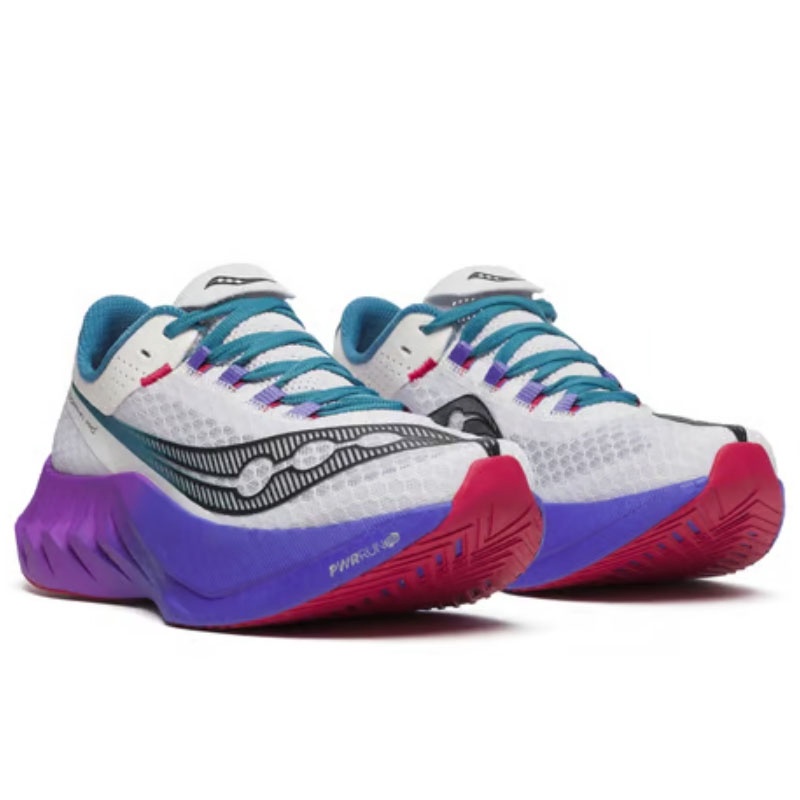 Jual Sepatu Lari Wanita Saucony Wmns Endorphin Pro 4 White Original S10939-68 - hoopspoint.com