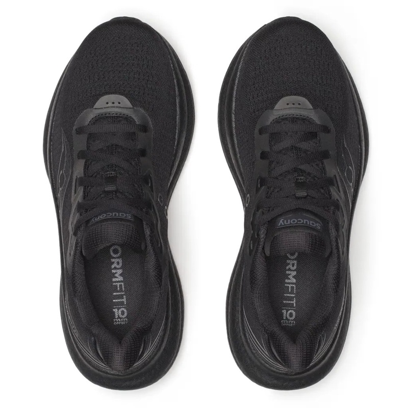 Jual Sepatu Lari Saucony Triumph 23 Triple Black Original S11023-201 - hoopspoint.com
