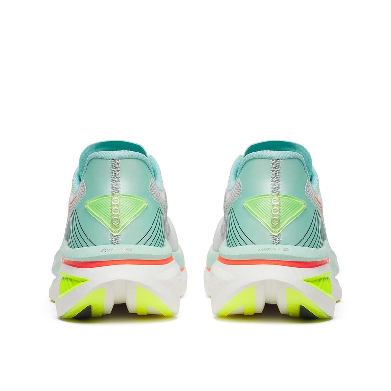 Jual Sepatu Lari Wanita Saucony Wmns Endorphin Azura White - Splash Original S11070-124 - hoopspoint.com