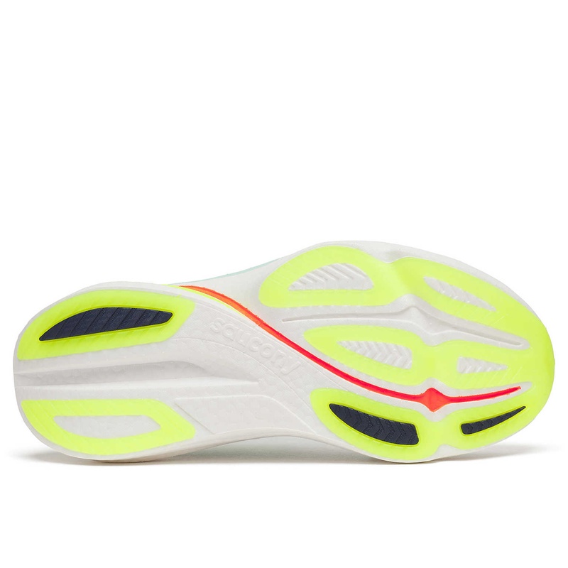 Jual Sepatu Lari Wanita Saucony Wmns Endorphin Azura White - Splash Original S11070-124 - hoopspoint.com