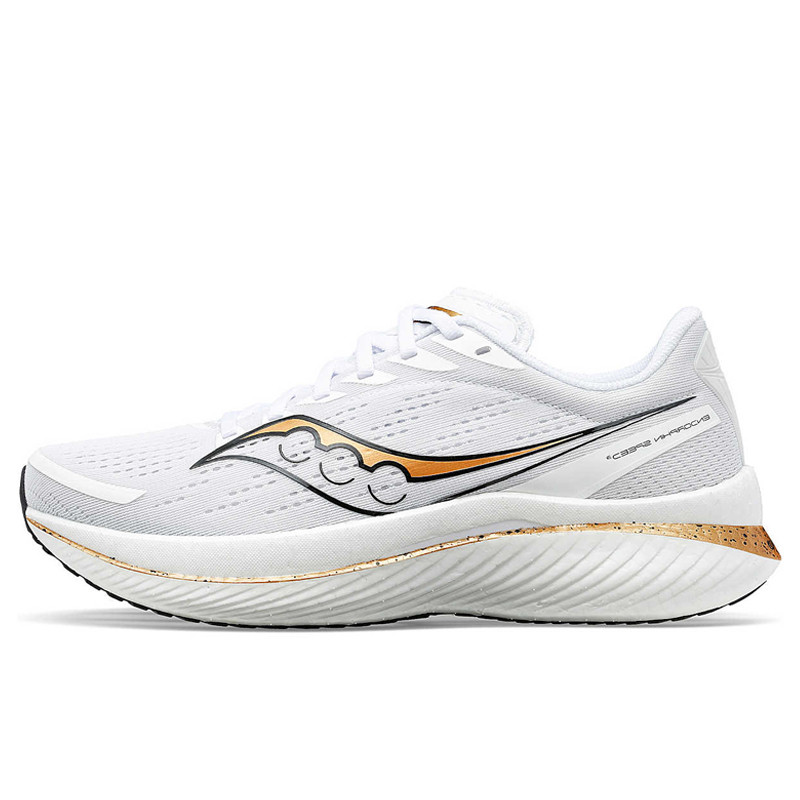 Jual Sepatu Lari Saucony Endorphin Speed 3 White Original S20756-14 - hoopspoint.com