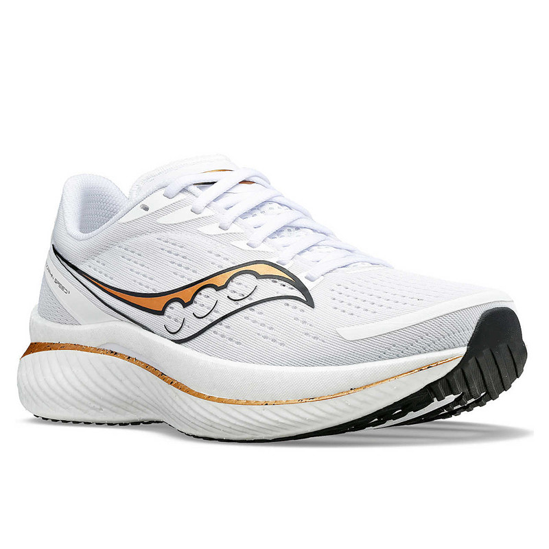 Jual Sepatu Lari Saucony Endorphin Speed 3 White Original S20756-14 - hoopspoint.com