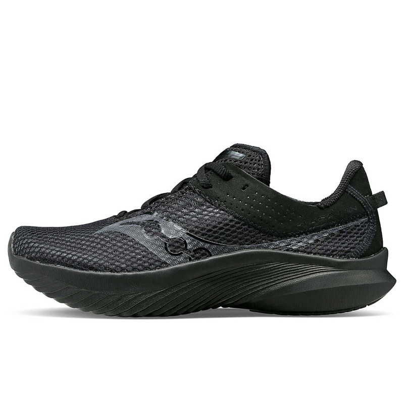 Jual Sepatu Lari Saucony Kinvara 14 Triple Black Original S20823-12 - www.hoopspoint.com