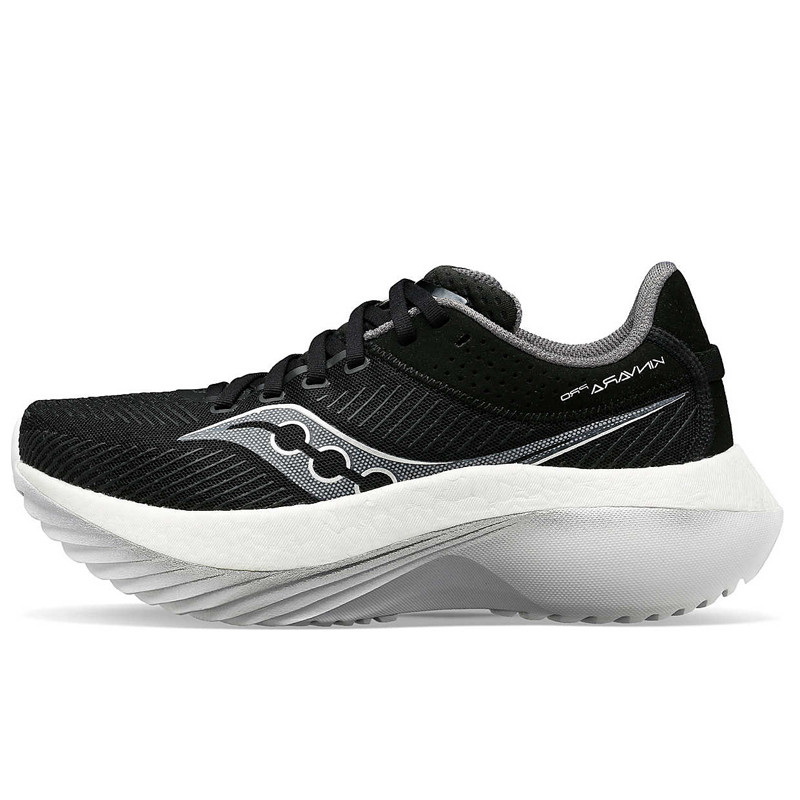 Jual Sepatu Lari Saucony Kinvara Pro Black White Original S20847-10 - hoopspoint.com