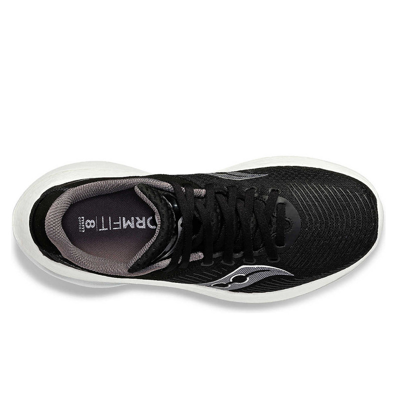 Jual Sepatu Lari Saucony Kinvara Pro Black White Original S20847-10 - hoopspoint.com