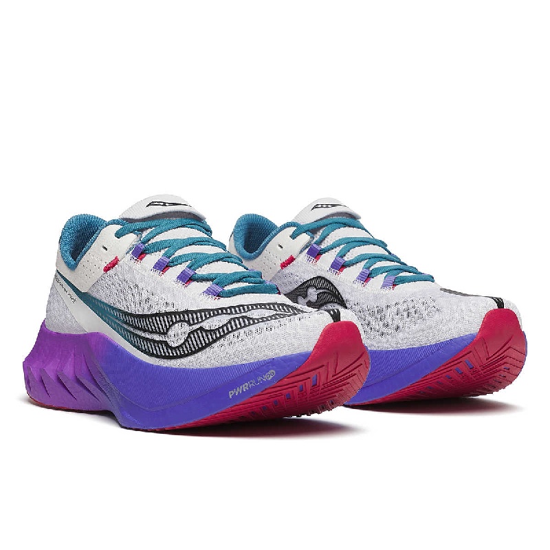 Jual Sepatu Lari Saucony Endorphin Pro 4 Galaxy White Original S20939-68 - hoopspoint.com