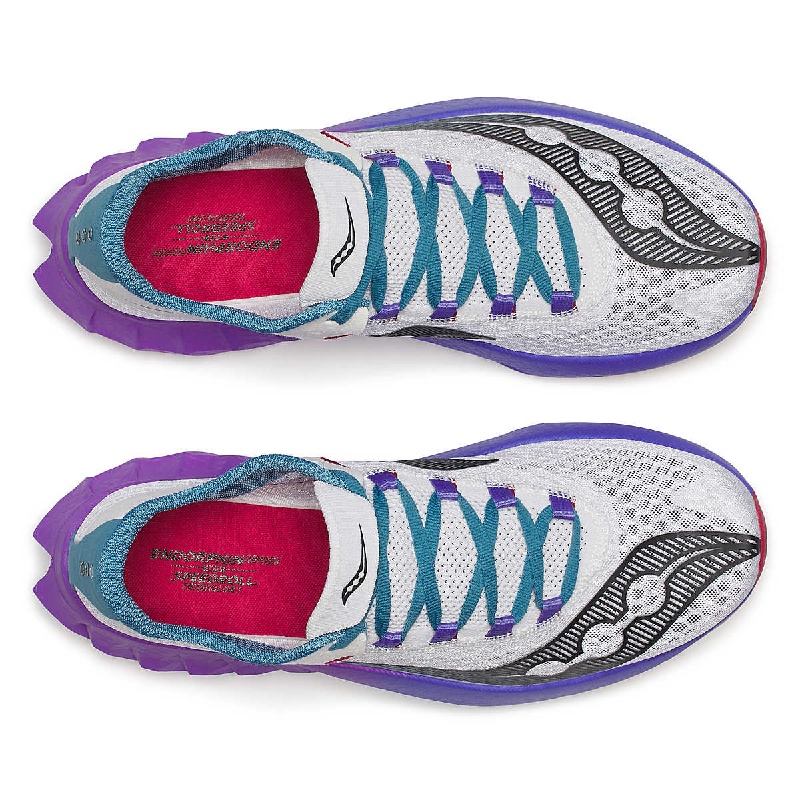 Jual Sepatu Lari Saucony Endorphin Pro 4 Galaxy White Original S20939-68 - hoopspoint.com