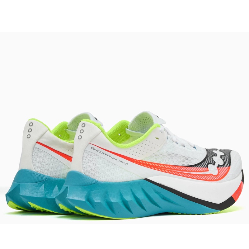 Jual Sepatu Lari Saucony Endorphin Pro 4 White - Mutant Original S20939-97 - hoopspoint.com