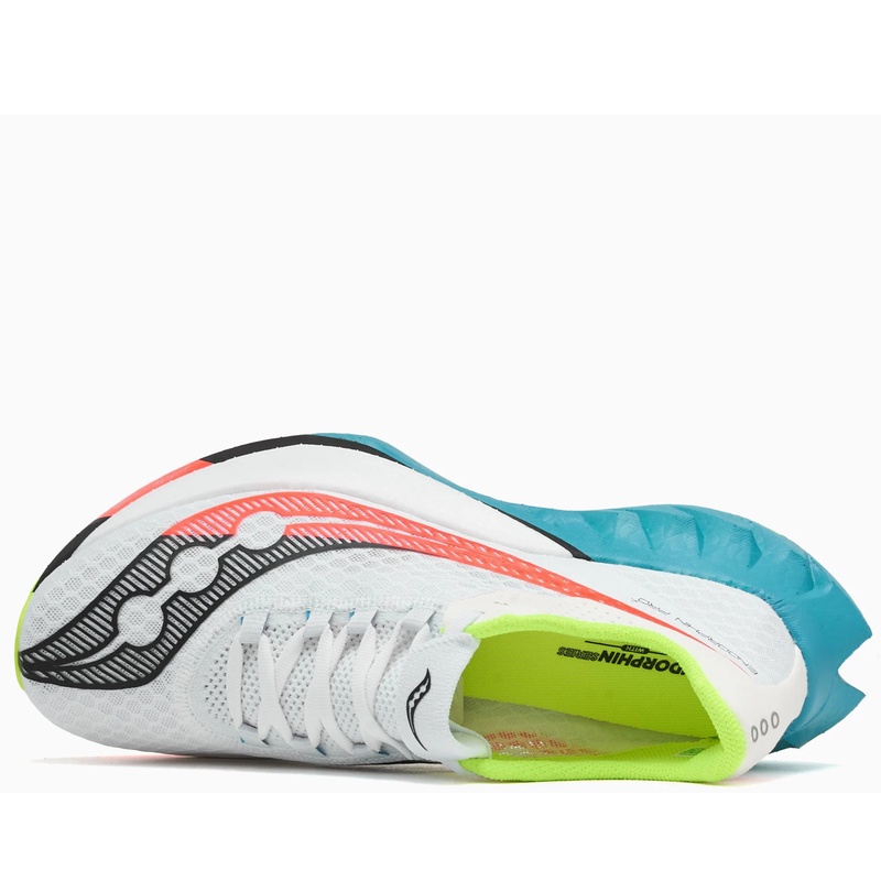 Jual Sepatu Lari Saucony Endorphin Pro 4 White - Mutant Original S20939-97 - hoopspoint.com