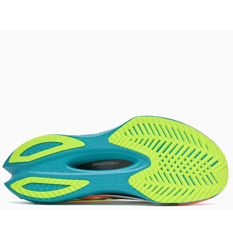 Jual Sepatu Lari Saucony Endorphin Pro 4 White - Mutant Original S20939-97 - hoopspoint.com
