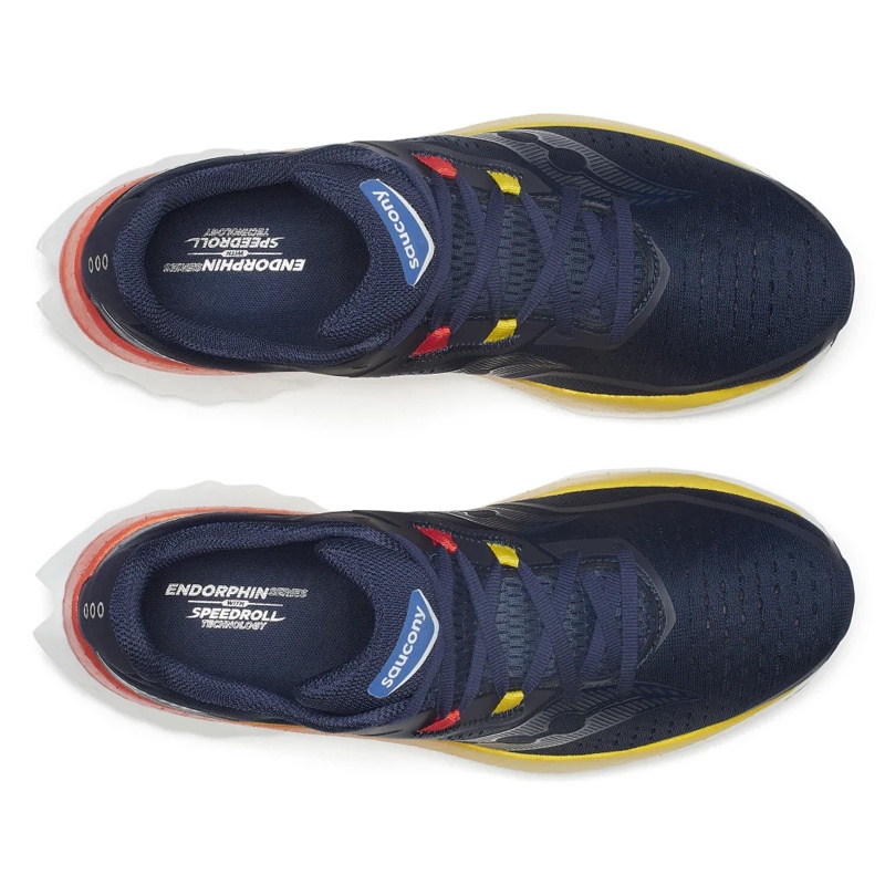 Jual Sepatu Lari Saucony Endorphin Speed 4 Navy Original S20940-211 - hoopspoint.com