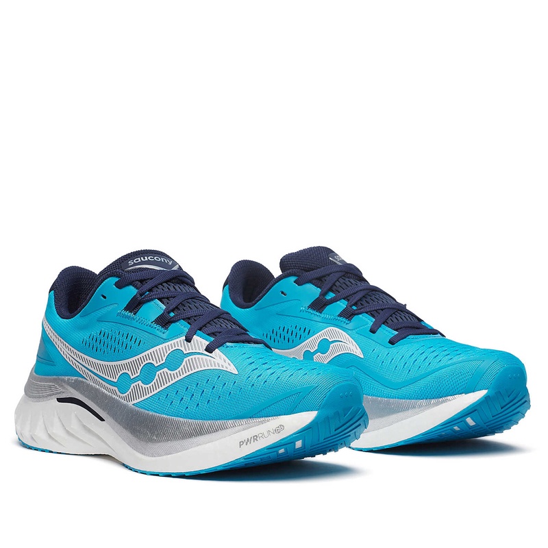 Jual Sepatu Lari Saucony Endorphin Speed 4 Viziblue Original S20940-220 - hoopspoint.com