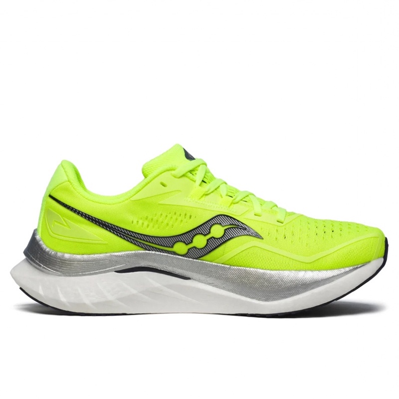 Jual Sepatu Lari Saucony Endorphin Speed 4 Yellow Original S20940-221 - hoopspoint.com