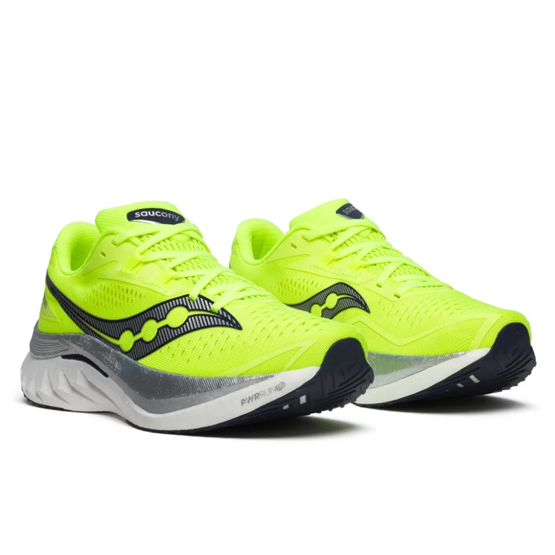 Jual Sepatu Lari Saucony Endorphin Speed 4 Yellow Original S20940-221 - hoopspoint.com