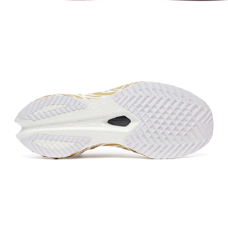 Jual Sepatu Lari Saucony Endorphin Speed 4 White Gold Original S20940-25 - hoopspoint.com