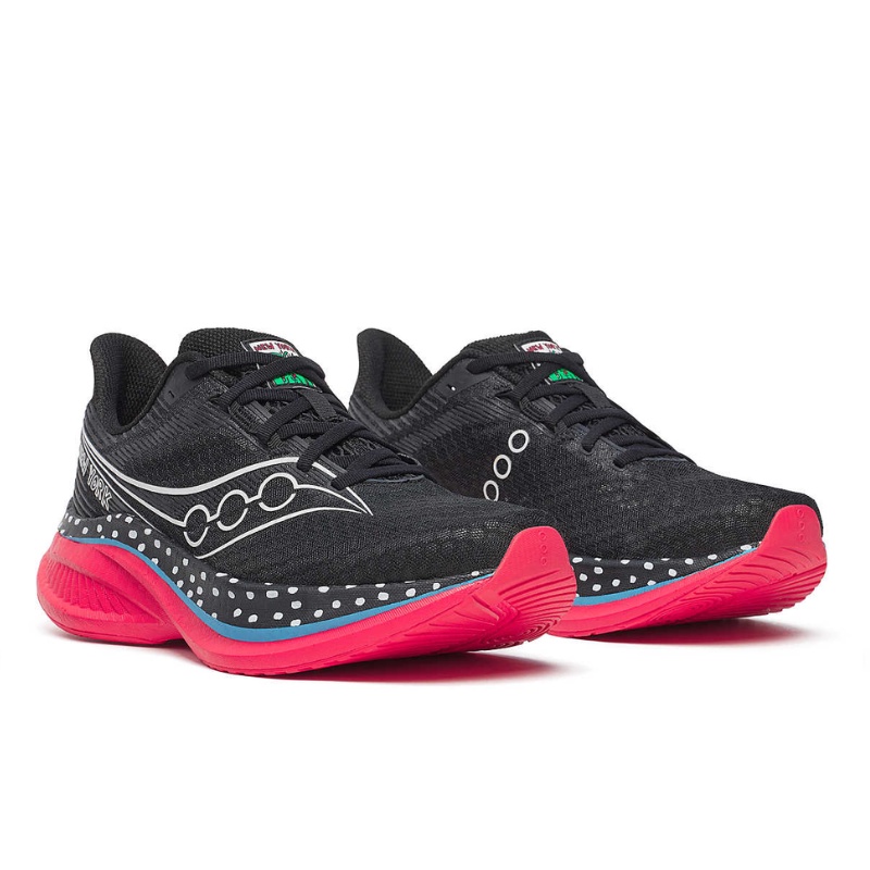 Jual Sepatu Lari Saucony Endorphin Speed 5 Black | Red Original S21007-212 - hoopspoint.com