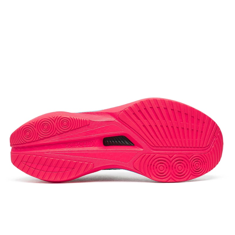 Jual Sepatu Lari Saucony Endorphin Speed 5 Black | Red Original S21007-212 - hoopspoint.com